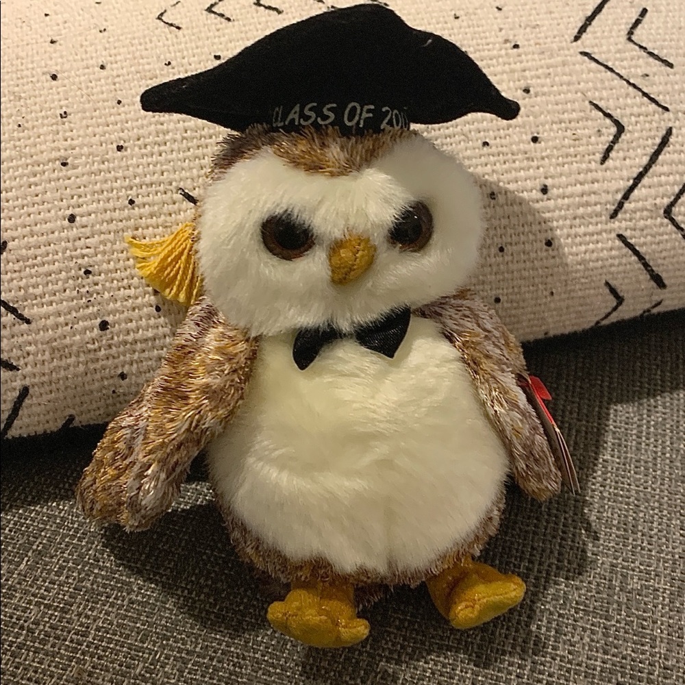 Beanie Baby Owl